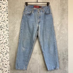 Vintage silvertab levis